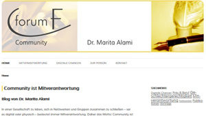 Digitale Chancen nutzen - Community ist Mitverantwortung