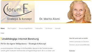 Internet Beratung Köln | Strategie & Konzept | Dr. Marita Alami